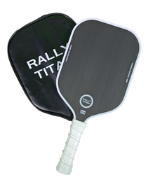Titan Pro Control | 16MM | T700 Titan Carbon Friction Surface | Textured Surface | White