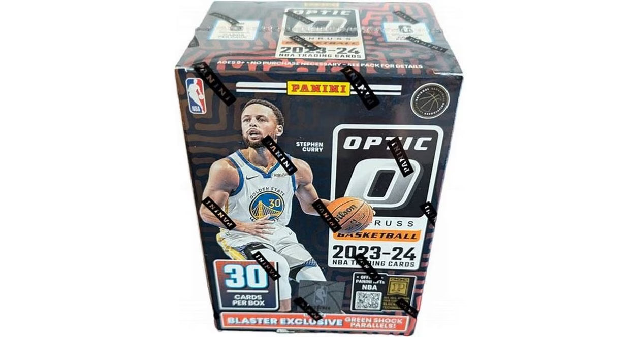 2023 donruss optic basketball blaster box
