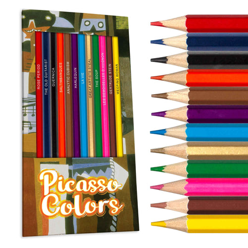 Picasso Colors Colored Pencil Set