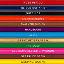 Picasso Colors Colored Pencil Set