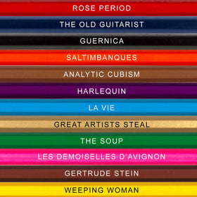 Picasso Colors Colored Pencil Set