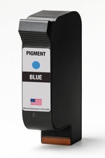U.S. Remanufactured TIJ Pigment Blue Thermal Inkjet Cartridge