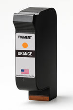 U.S. Remanufactured TIJ Pigment Orange Thermal Inkjet Cartridge