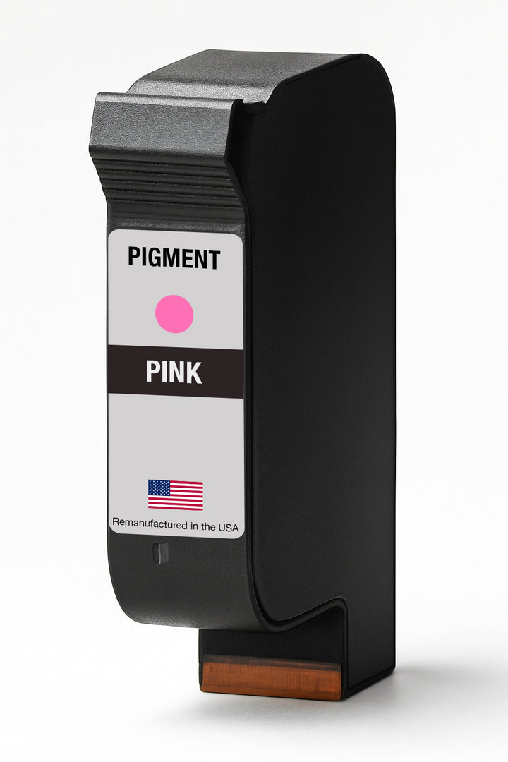 U.S. Remanufactured TIJ Pigment Pink Thermal Inkjet Cartridge
