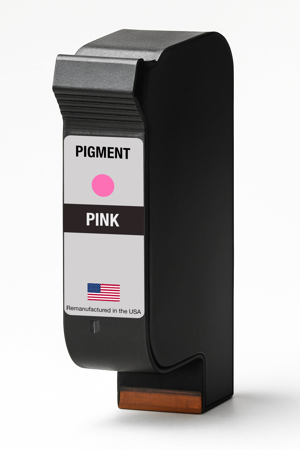 U.S. Remanufactured TIJ Pigment Pink Thermal Inkjet Cartridge