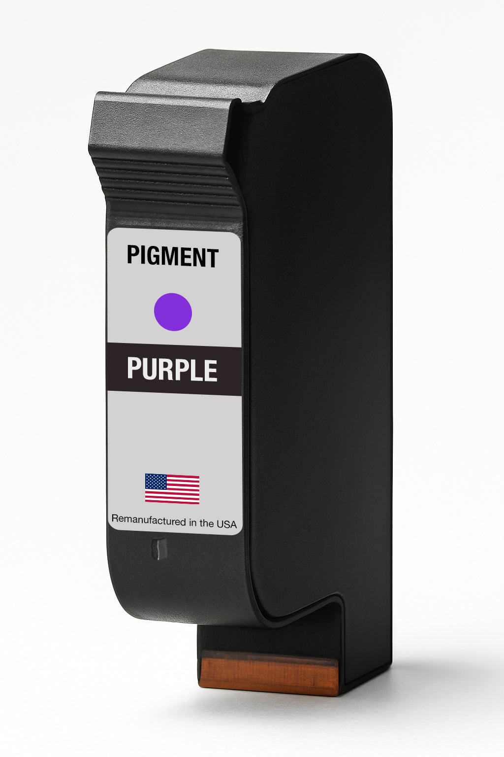 U.S. Remanufactured TIJ Pigment Purple Thermal Inkjet Cartridge
