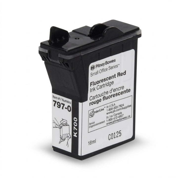 New, Pre-Owned - Pitney Bowes 797-0 Ink Cartridge