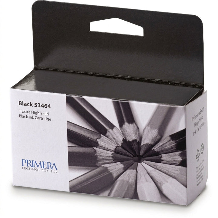 New, Pre-Owned - Primera 53464 High Yield Black Ink Cartridge