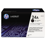 New, Pre-Owned - HP 24A Standard-Yield Black Toner Cartridge, Q2624A