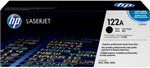 New, Pre-Owned - HP 122A Standard-Yield Black Toner Cartridge, Q3960A