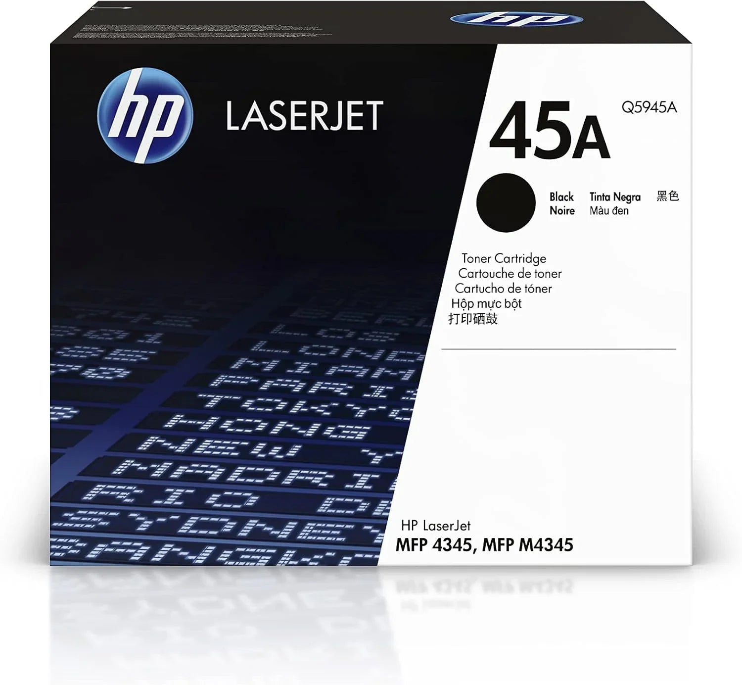 New, Pre-Owned - HP Q5945A Standard Yield Black Toner Cartridge