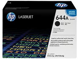 New, Pre-Owned - HP 644A Standard Yield Black Toner Cartridge, Q6460A
