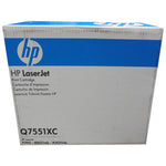 New, Pre-Owned - HP 51X Black High Yield New, Pre-Owned - LaserJet Toner Cartridge, Q7551X