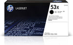 New, Pre-Owned - HP 53X High Yield Black Toner Cartridge, Q7553X (7,000 Pages)