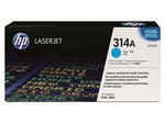 New, Pre-Owned - HP 314A Cyan Toner Cartridge, Q7561A
