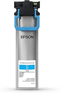 New, Pre-Owned - Epson R02L Standard Yield Cyan Ink Cartridge, R02L220