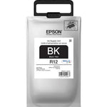 New, Pre-Owned - Epson R12 Standard Yield Black Ink Cartridge, TR12120