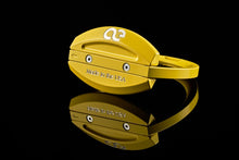 American Equus "Elite" English Stirrups Speed Yellow