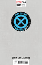 Rise Of The Powers Of X 3 Unknown Comics Ejikure Exclusive Virgin Siesta Con 2024 Virgin Var (03/27/2024)