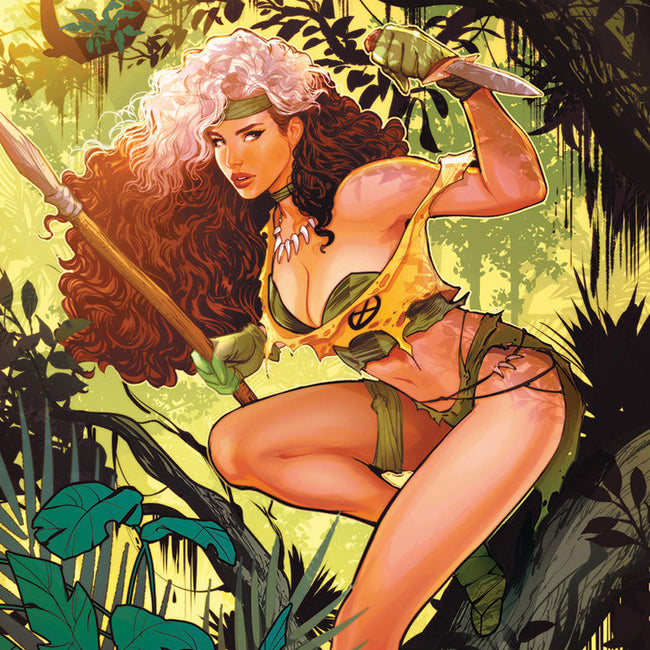 Rogue: The Savage Land #3 Unknown Comic Lucas Werneck Exclusive Virgin Var (03/26/2025)