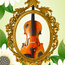 Sunflower Signature Violin Outfit