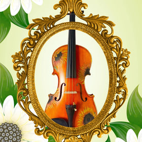 Sunflower Signature Violin Outfit | Upgraded Tonewoods & Pearl Fine Tuners