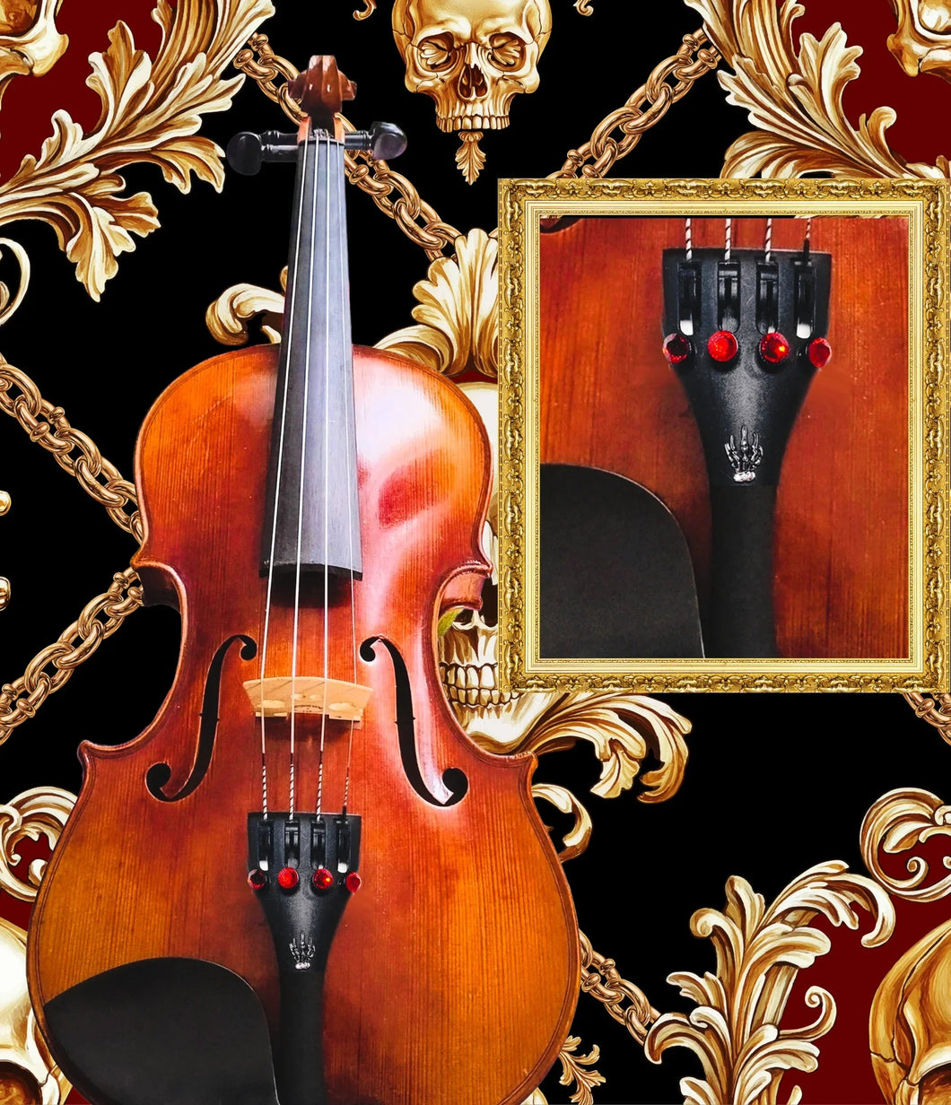 Lumina Artist Violin Outfit – Skeleton Hand