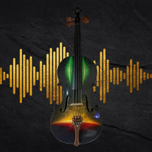 Rozanna's Galaxy Ride Deluxe Violin Outfit | Carbon Fiber Bow & Star Case