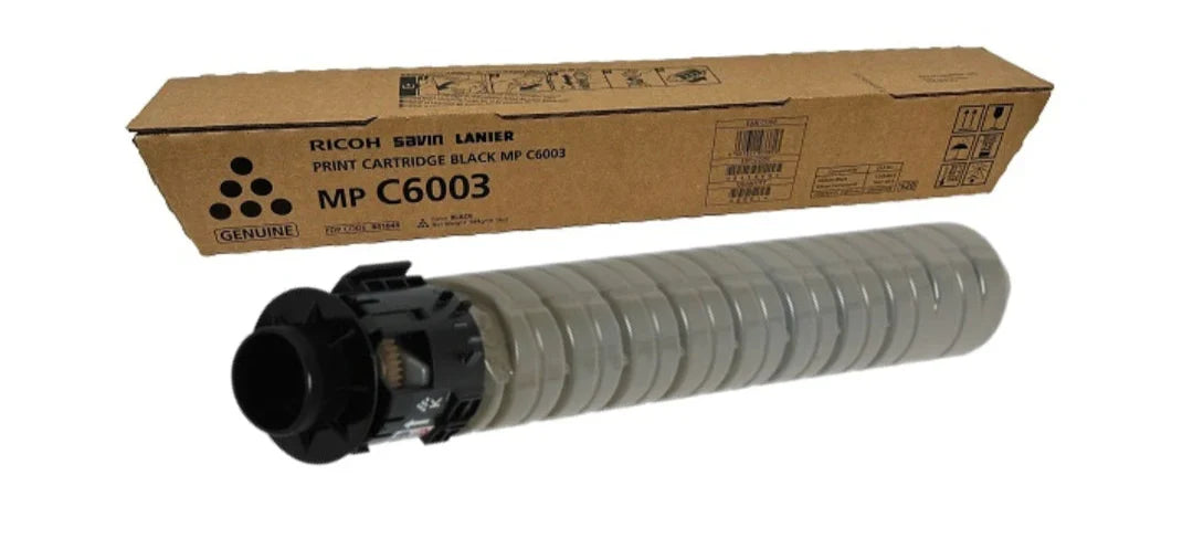 New, Pre-Owned - Ricoh MP C6003 High Yield Black Toner Cartridge, 841849