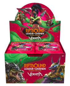 [PRE-ORDER] Riftbound TCG: Set 4 - Vendetta Booster Display (24 Packs) - Ships Jul 31
