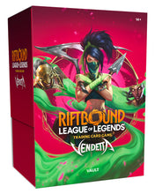 [PRE-ORDER] Riftbound TCG: Set 4 - Vendetta Vault Bundle - Ships Jul 31
