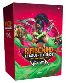 [PRE-ORDER] Riftbound TCG: Set 4 - Vendetta Vault Bundle - Ships Jul 31