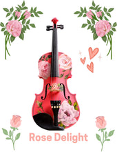 Sunflower Delight Pink Violin Outfit | Pearl Fine Tuners