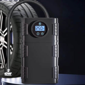 Portable 120 PSI Cordless Air Compressor – Tire Inflator for Car, Bike & Motorcycle
