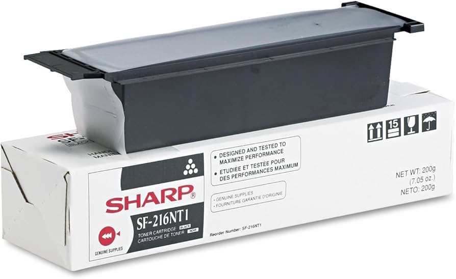 New, Pre-Owned - Sharp SF-216NT1 Standard Yield Black Toner Cartridge