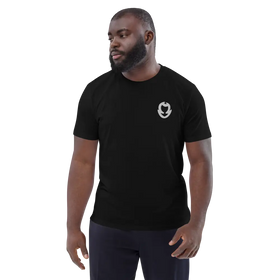 "SHADOW" Organic Cotton Custom T-shirts - ShadowsDeal