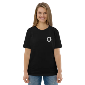 "SHADOW" Organic Cotton Custom T-shirts - ShadowsDeal