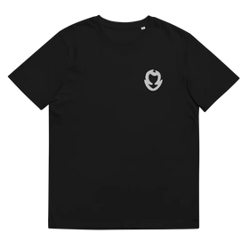 "SHADOW" Organic Cotton Custom T-shirts - ShadowsDeal