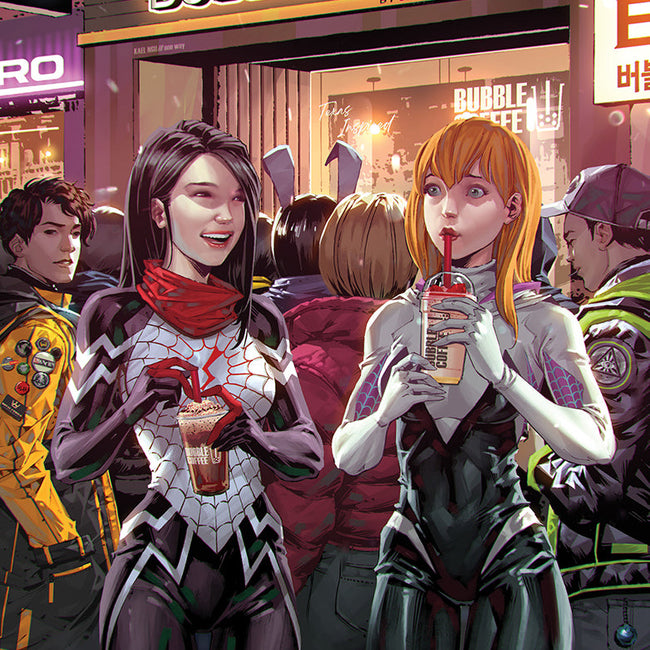 Silk #2 (Of 5) Unknown Comics Kael Ngu Exclusive Virgin Var (04/28/2021)