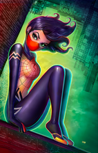 [Signed by Nathan Szerdy] EDGE OF SPIDER-VERSE #1 UNKNOWN COMICS NATHAN SZERDY EXCLUSIVE VIRGIN VAR [IN STOCK]