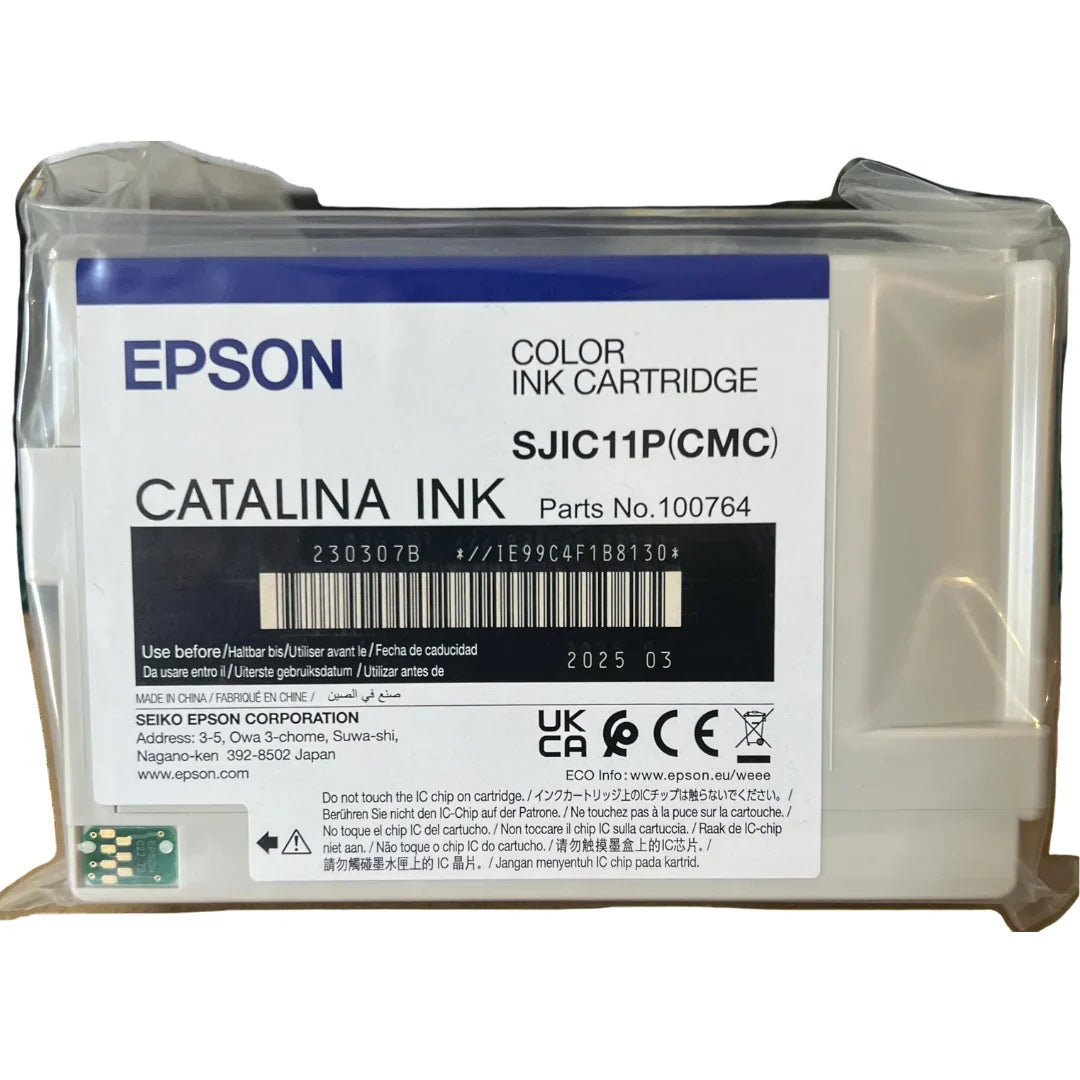 New, Pre-Owned - Epson SJIC11P Catalina Colour Ink Cartridge