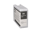 New, Pre-Owned - Epson SJIC35P-BK High-Yield Gloss Black Ink Cartridge, T44B1