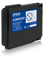 New, Pre-Owned - Epson TM-C3500 High Yield Black Ink Cartridge, SJMB3500