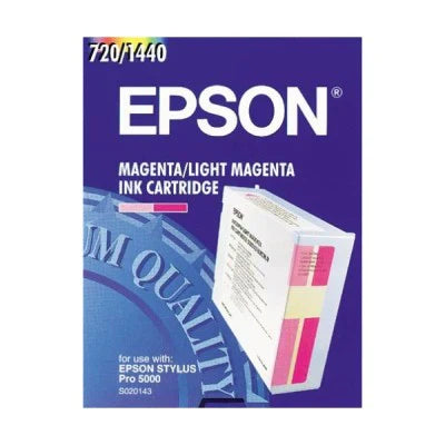 New, Pre-Owned - Epson SO20143 Standard Yield Light Magenta Ink Cartridge, MJIC9LM
