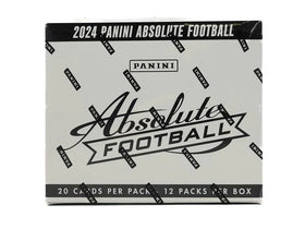 Panini 2024 Absolute Football Trading Card Fat Pack Box