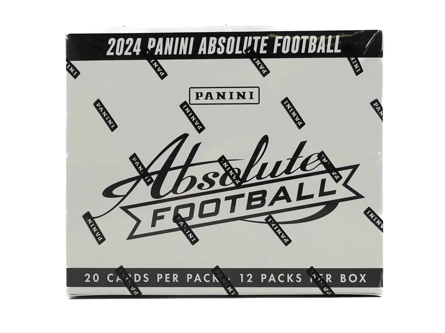 Panini 2024 Absolute Football Trading Card Fat Pack Box
