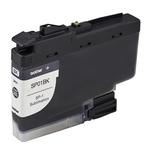 New, Pre-Owned - Brother SP01 Standard Yield Black Ink Cartridge, SP01BKS