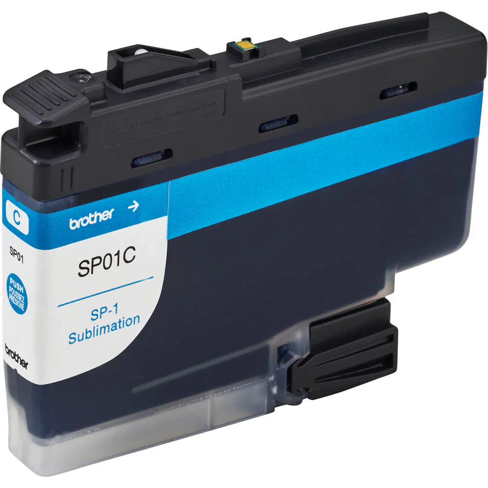 New, Pre-Owned - Brother SP01 Standard Yield Cyan Ink Cartridge, SP01CS