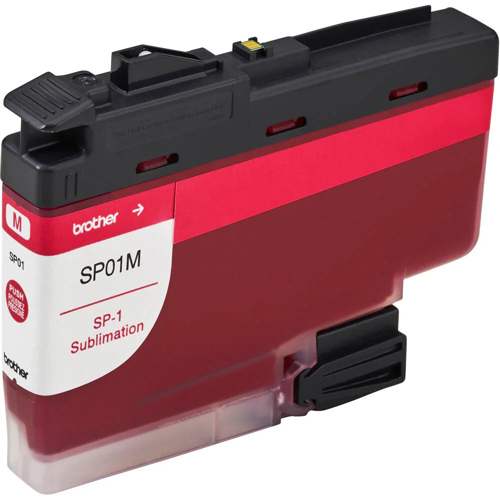 New, Pre-Owned - Brother SP01 Standard Yield Magenta Ink Cartridge, SP01MS