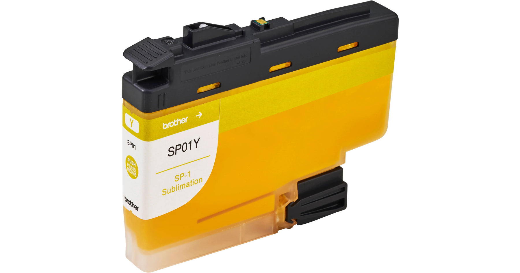 New, Pre-Owned - Brother SP01 Standard Yield Yellow Ink Cartridge, SP01YS